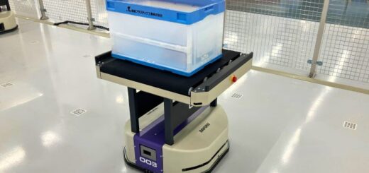 Třídicí přenosové roboty na LogiMAT