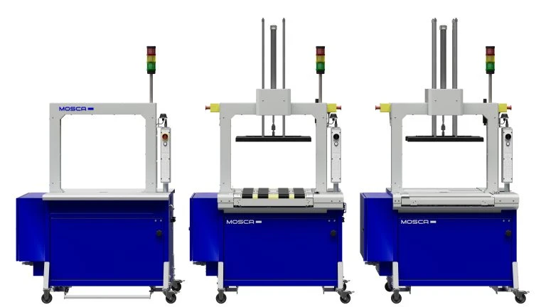 Plně digitalizované páskování