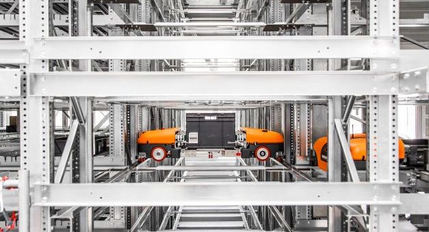 Globální vedení pro Toyota Automatizovanou Logistiku