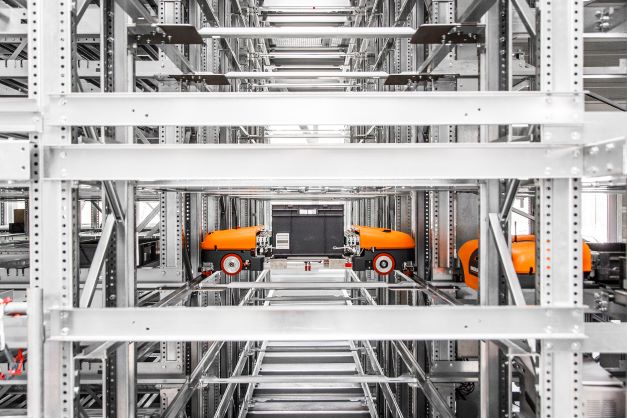 Globální vedení pro Toyota Automatizovanou Logistiku