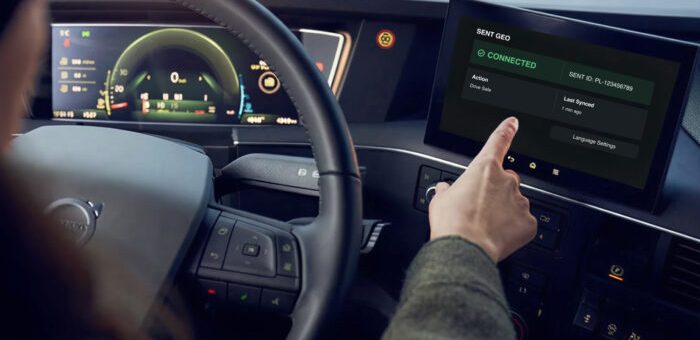 Software pro dodržování předpisů pro britské flotily vozidel v Evropě