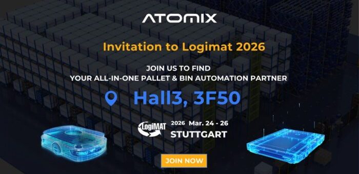 Automatizace skladu poháněná umělou inteligencí na LogiMAT