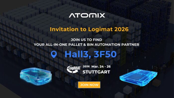 Automatizace skladu poháněná umělou inteligencí na LogiMAT