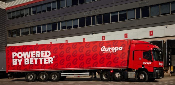 Nové nátěry pro logistickou firmu