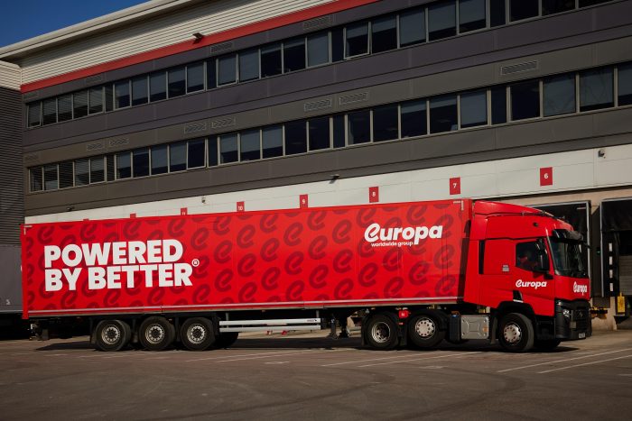 Nové nátěry pro logistickou firmu