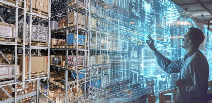 Migrace softwaru pro automatizované skladiště