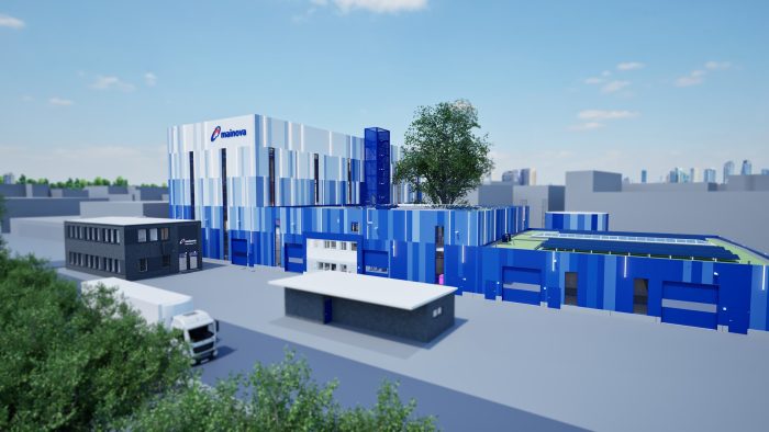 Mainova konsoliduje náhradní díly v novém distribučním centru