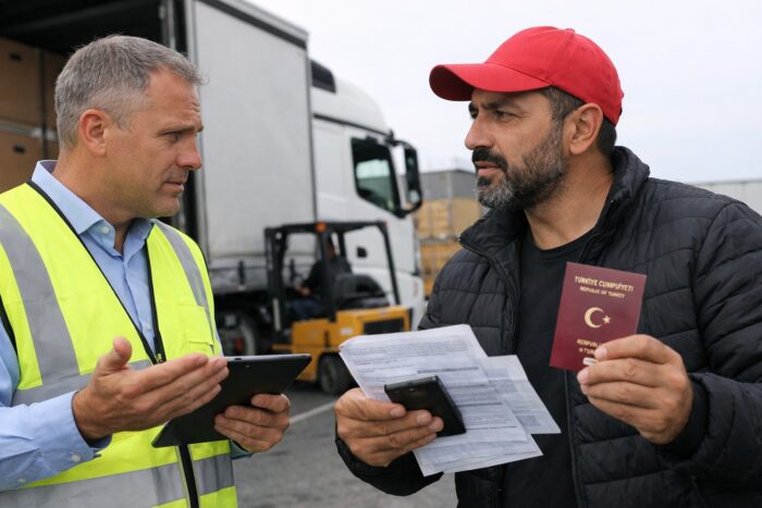 Problémy s platformou eCMR pro řidiče mimo EU