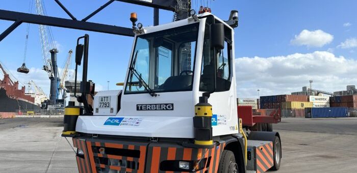Autonomní logistika přístavu Tyne
