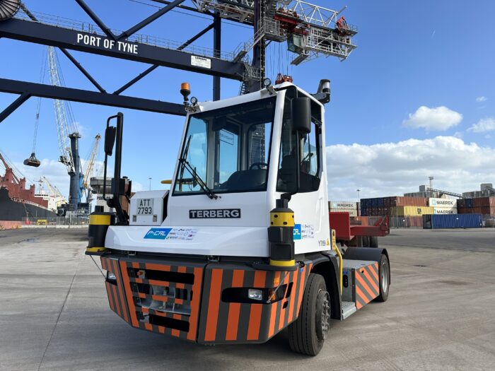 Autonomní logistika přístavu Tyne
