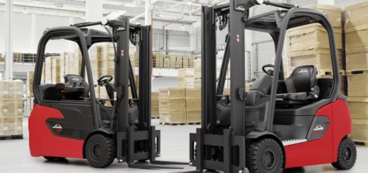 Vysokozdvižné vozíky s trvale integrovanými lithium-iontovými bateriemi