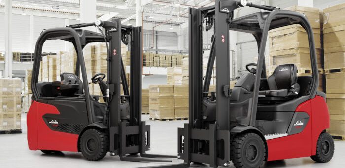 Vysokozdvižné vozíky s trvale integrovanými lithium-iontovými bateriemi