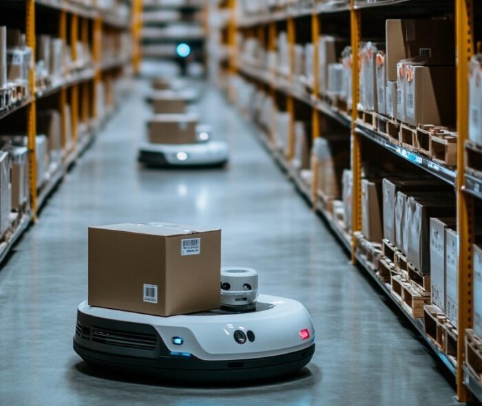 Nové sklady: volitelní lidé / zaměření na roboty