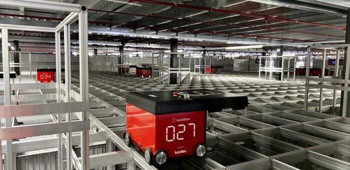 Nové distribuční centrum a řešení AutoStore
