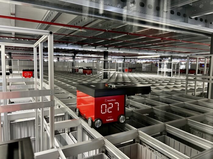 Nové distribuční centrum a řešení AutoStore