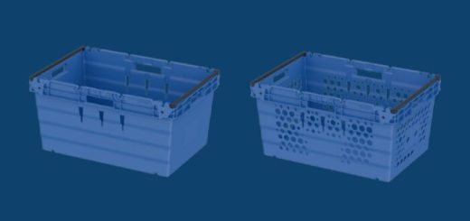 Bale Arm Crates maximalizují prostor