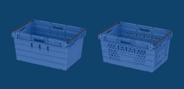 Bale Arm Crates maximalizují prostor
