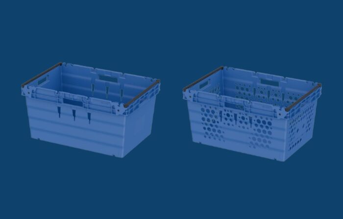 Bale Arm Crates maximalizují prostor