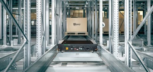 Nové vývoje v automatizaci čtyřsměrného paletového shuttle