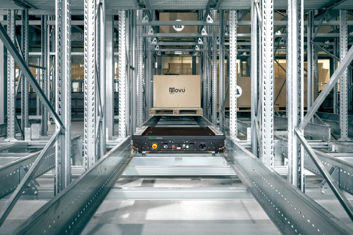 Nové vývoje v automatizaci čtyřsměrného paletového shuttle