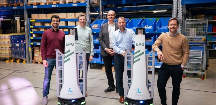 EPG a Locus Robotics ve strategickém partnerství