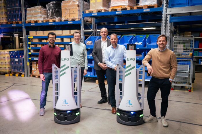 EPG a Locus Robotics ve strategickém partnerství