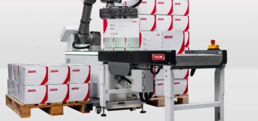 Pokročilá automatizace pro balení e-commerce