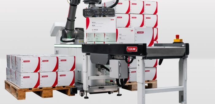 Pokročilá automatizace pro balení e-commerce