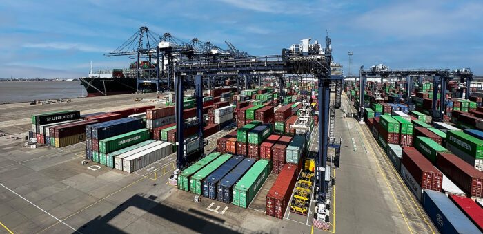 Elektrologistika přístavní logistiky na TOC Europe