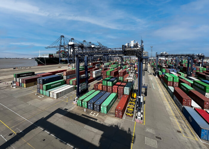 Elektrologistika přístavní logistiky na TOC Europe