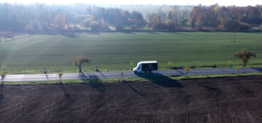 První den vynucování předpisů o logistických předpisech