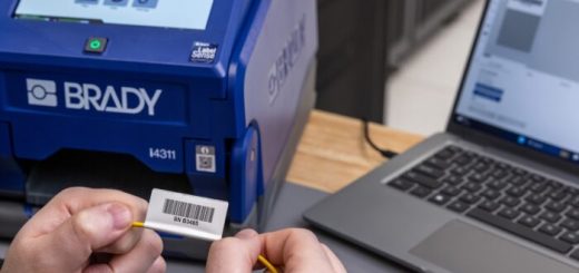 Tisk průmyslových štítků bez připojení