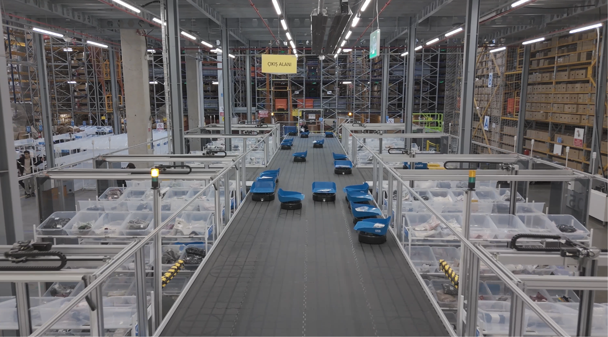 Arvato volí modulární robotiku pro odolnější módní logistiku