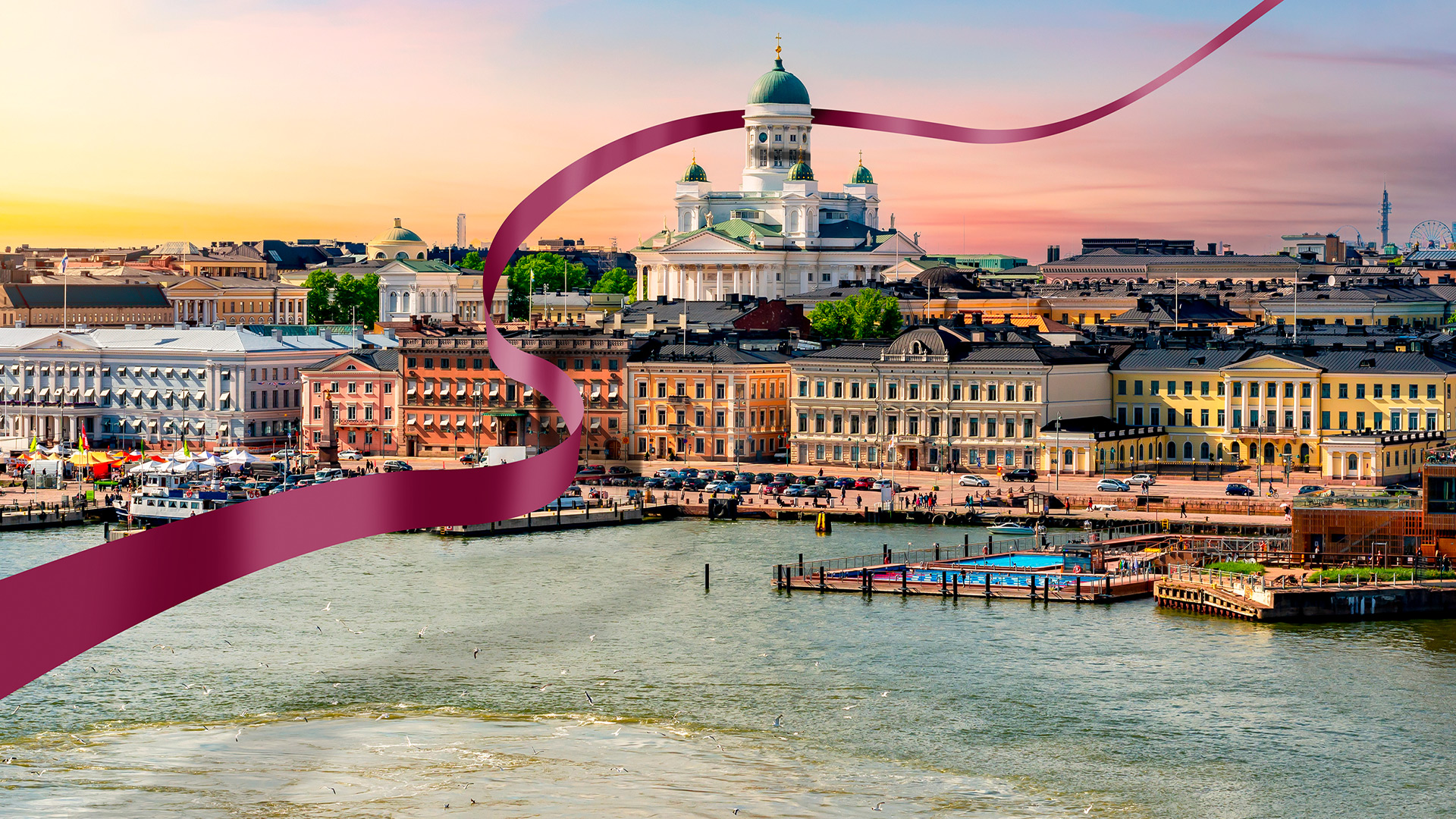 Nový helsinský freighter posílí odolnost dodavatelských řetězců