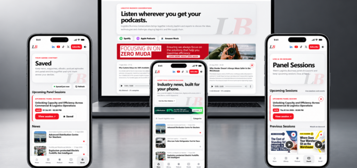 Logistické informace v jedné aplikaci pro různá zařízení