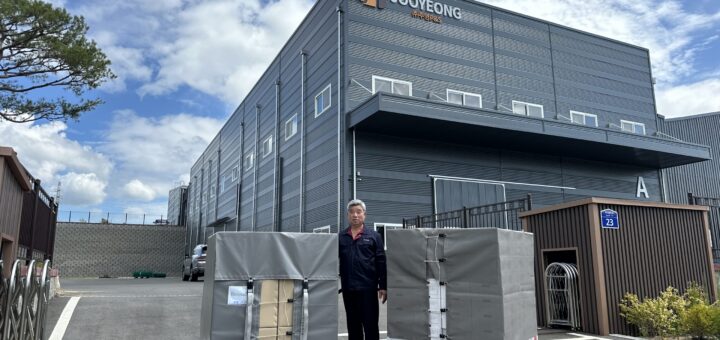 Opakování palet podporuje efektivnější průmyslovou logistiku