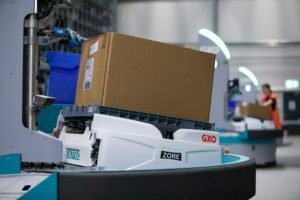 Robotický sklad GXO staví na pružnosti módního řetězce Robotický sklad GXO staví na pružnosti módního řetězce