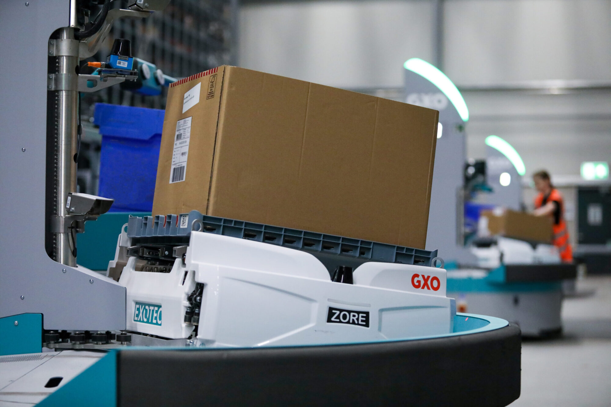 Robotický sklad GXO staví na pružnosti módního řetězce