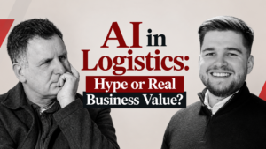AI v logistice může posílit plánování i provozní odolnost AI v logistice může posílit plánování i provozní odolnost