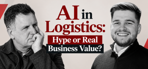 AI v logistice může posílit plánování i provozní odolnost