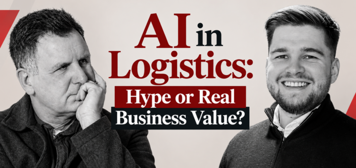 AI v logistice může posílit plánování i provozní odolnost