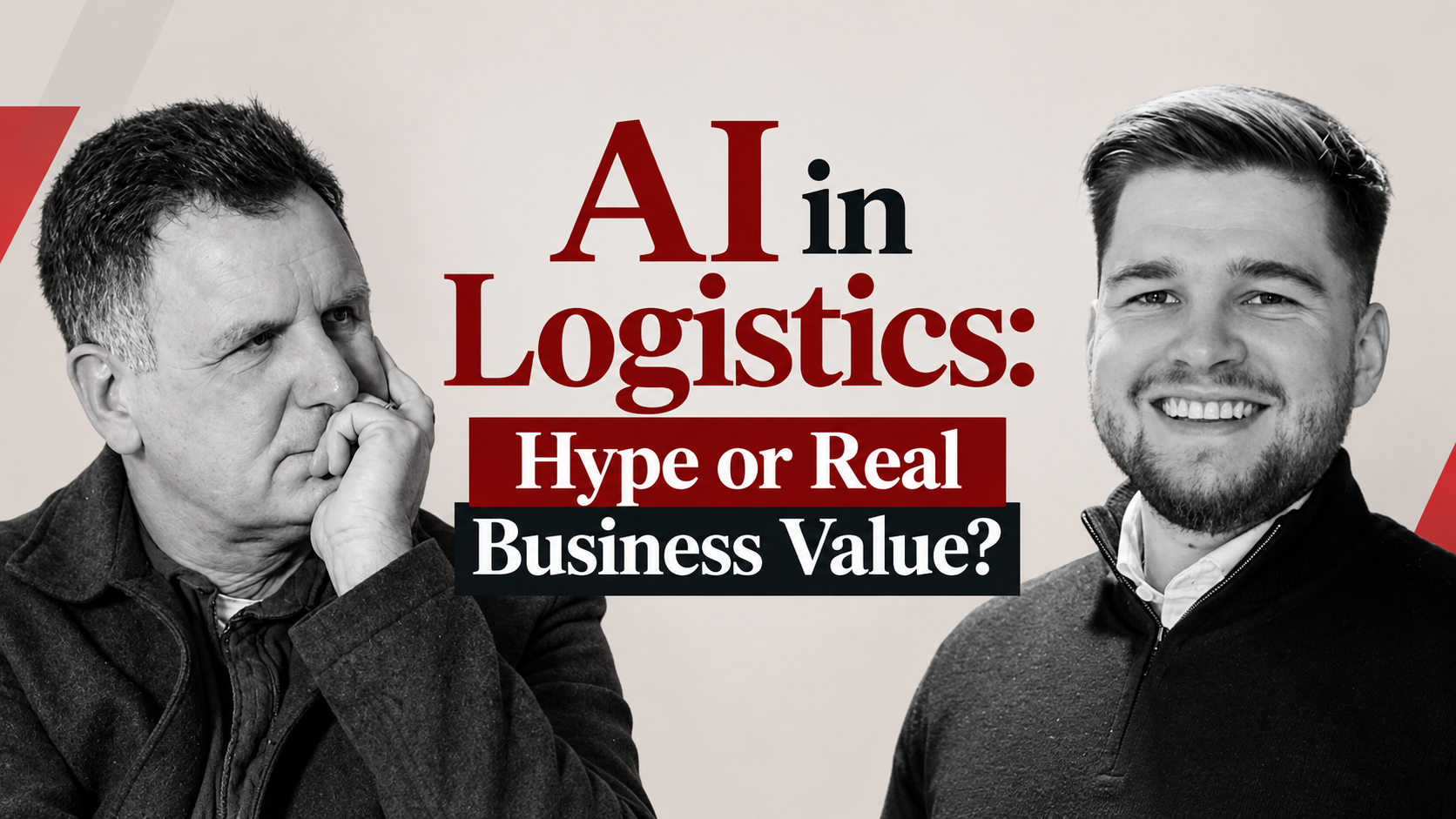 AI v logistice může posílit plánování i provozní odolnost