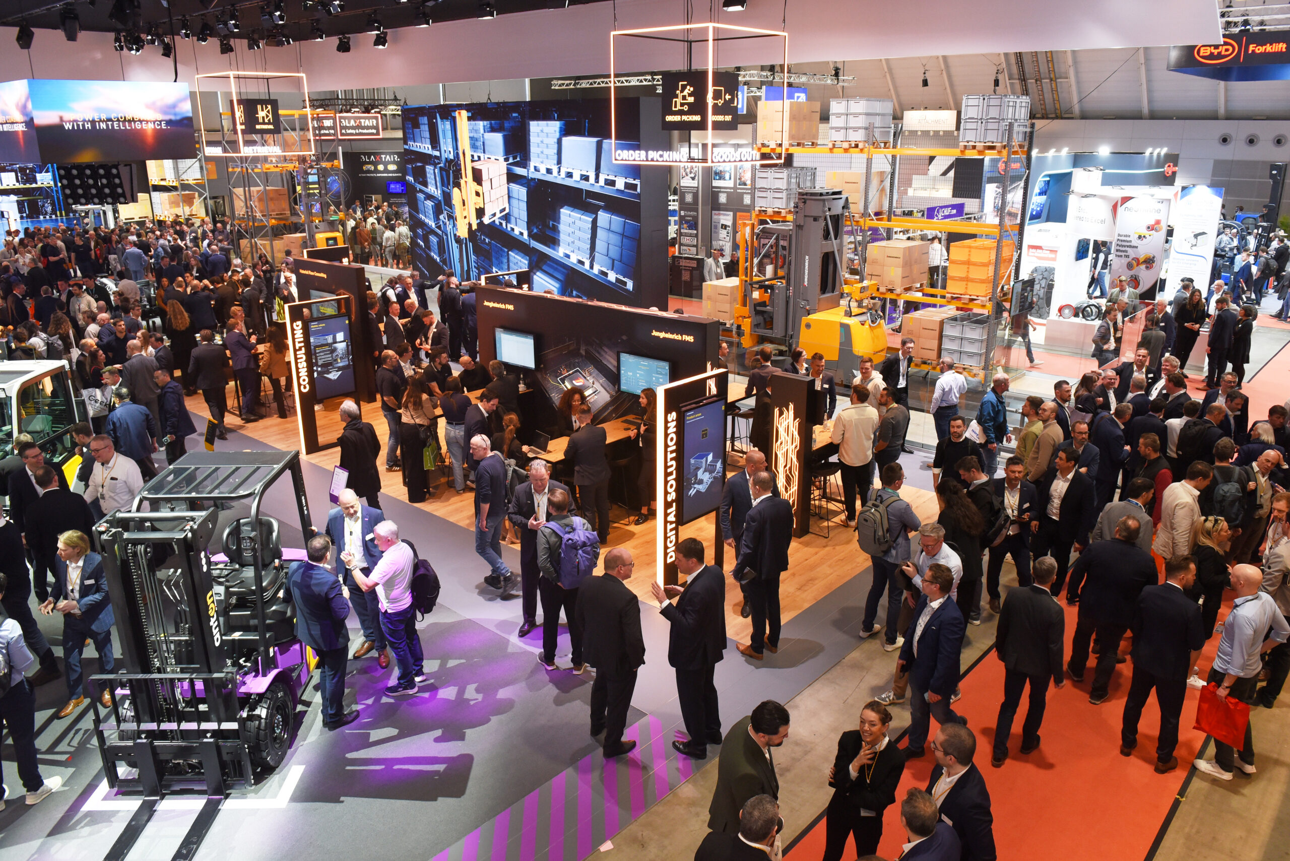 LogiMAT zůstane ve Stuttgartu a podpoří další éru logistických inovací