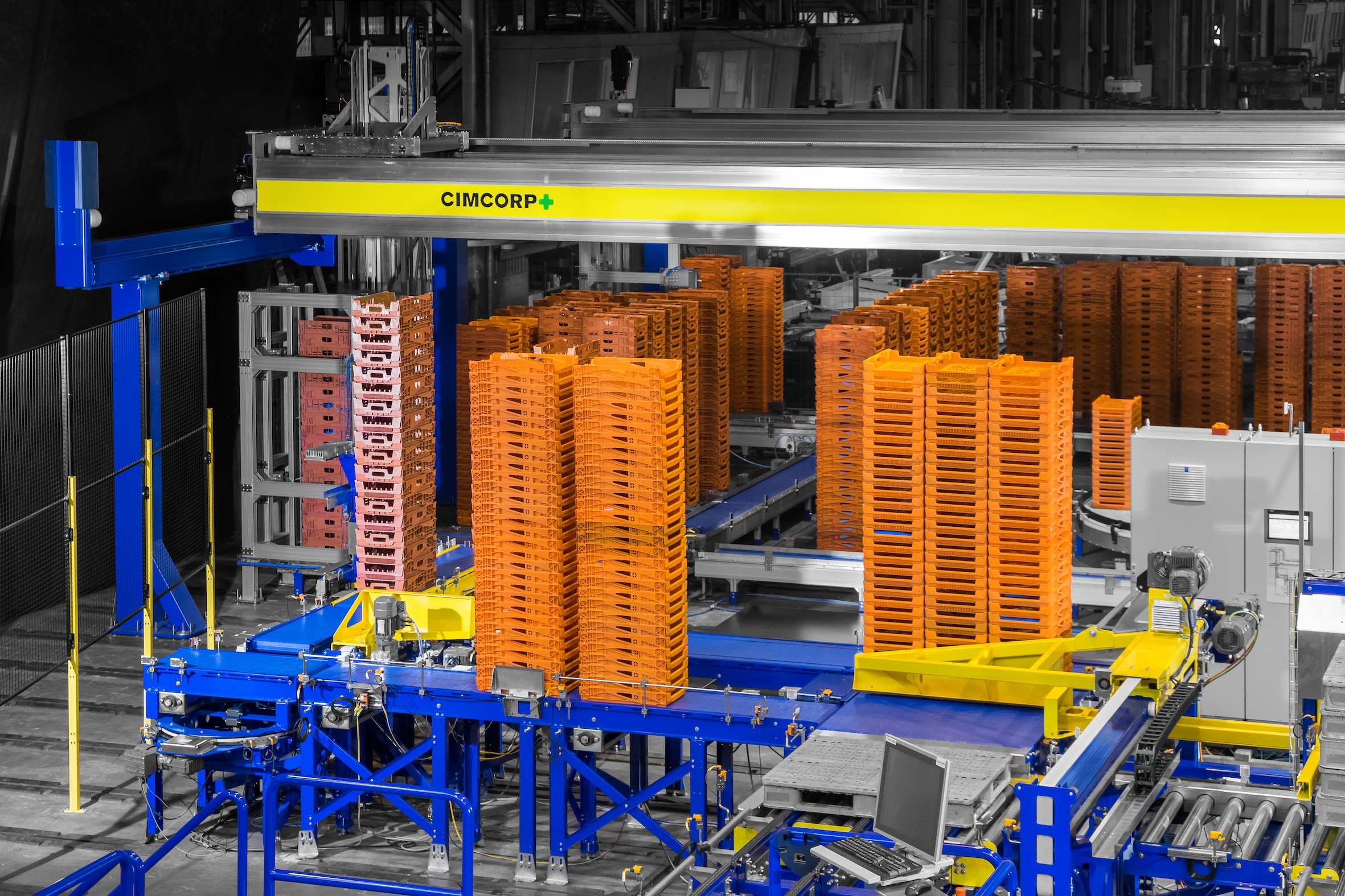 Automatizace pekařské logistiky spojuje výkon s odolností
