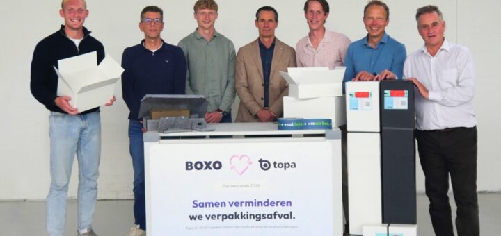 Opakování jako propojené aktivum: Topa a Boxo rozšiřují reuse logistiku