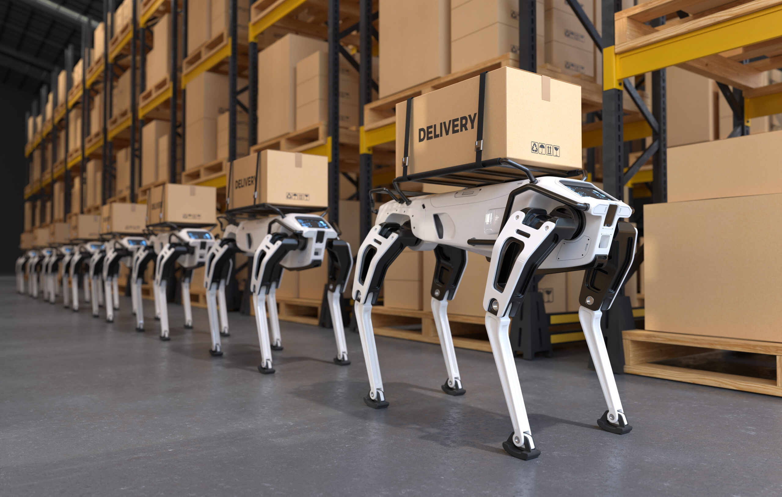 Původ robotiky se stává součástí průmyslové odolnosti