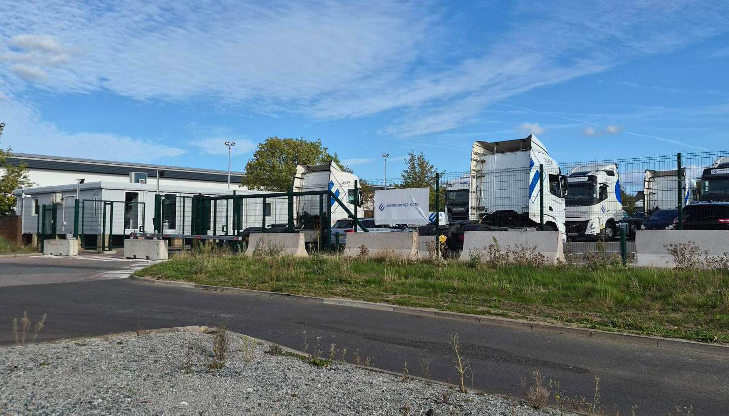 Nový hub Ewals Cargo Care posiluje odolnost britské dopravy