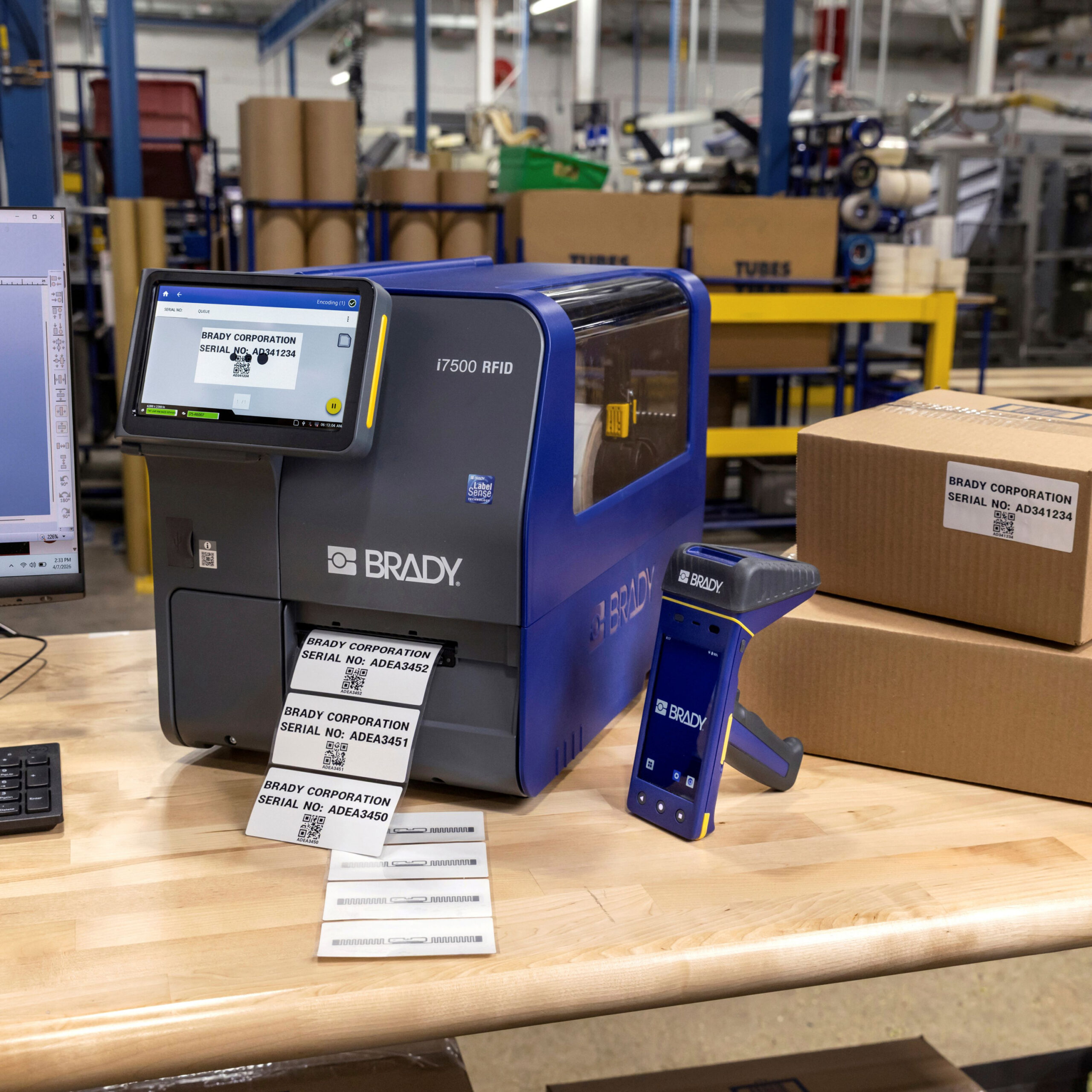 Automatizace RFID mění ekonomiku průmyslového značení