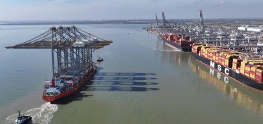 Rozšíření přístavů DP World spojuje výkon s elektrifikací