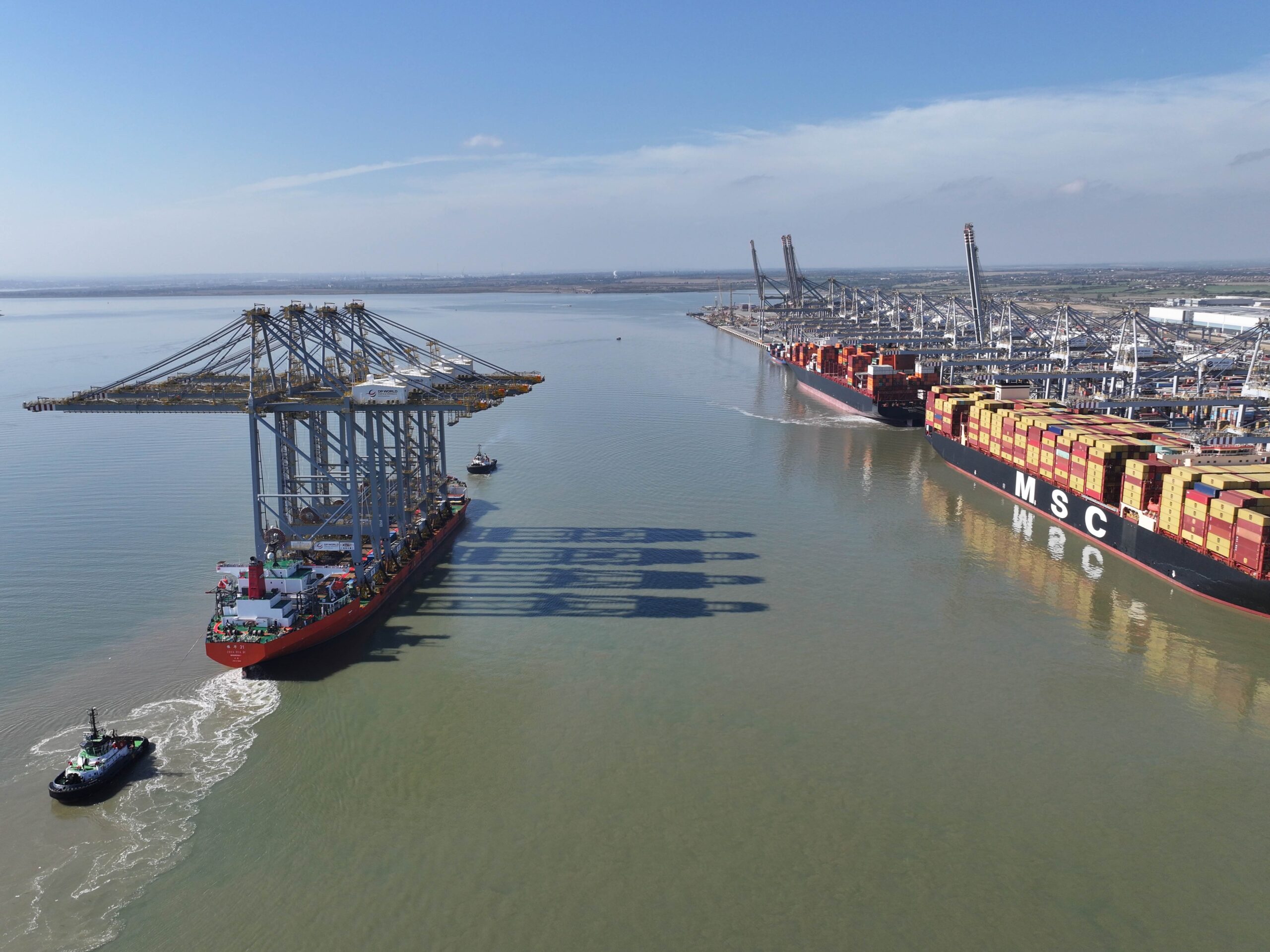 Rozšíření přístavů DP World spojuje výkon s elektrifikací